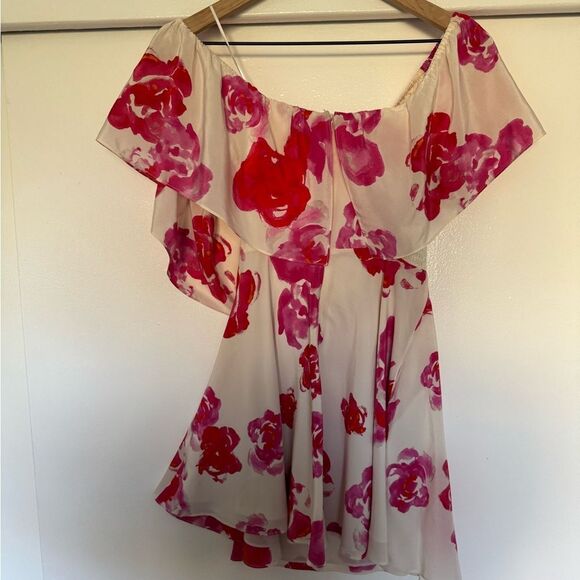 Amanda Uprichard Off the Shoulder Dress Small - Picture 5 of 8